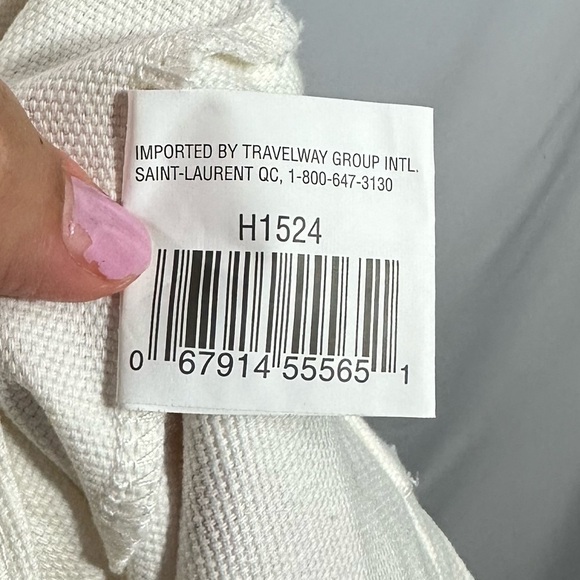 Target bullseye canvas tote bag - Picture 7 of 9